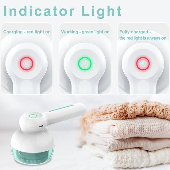 Removedor de Motas Eléctrico – Compacto, Rápido y Eficaz para Ropa Perfecta