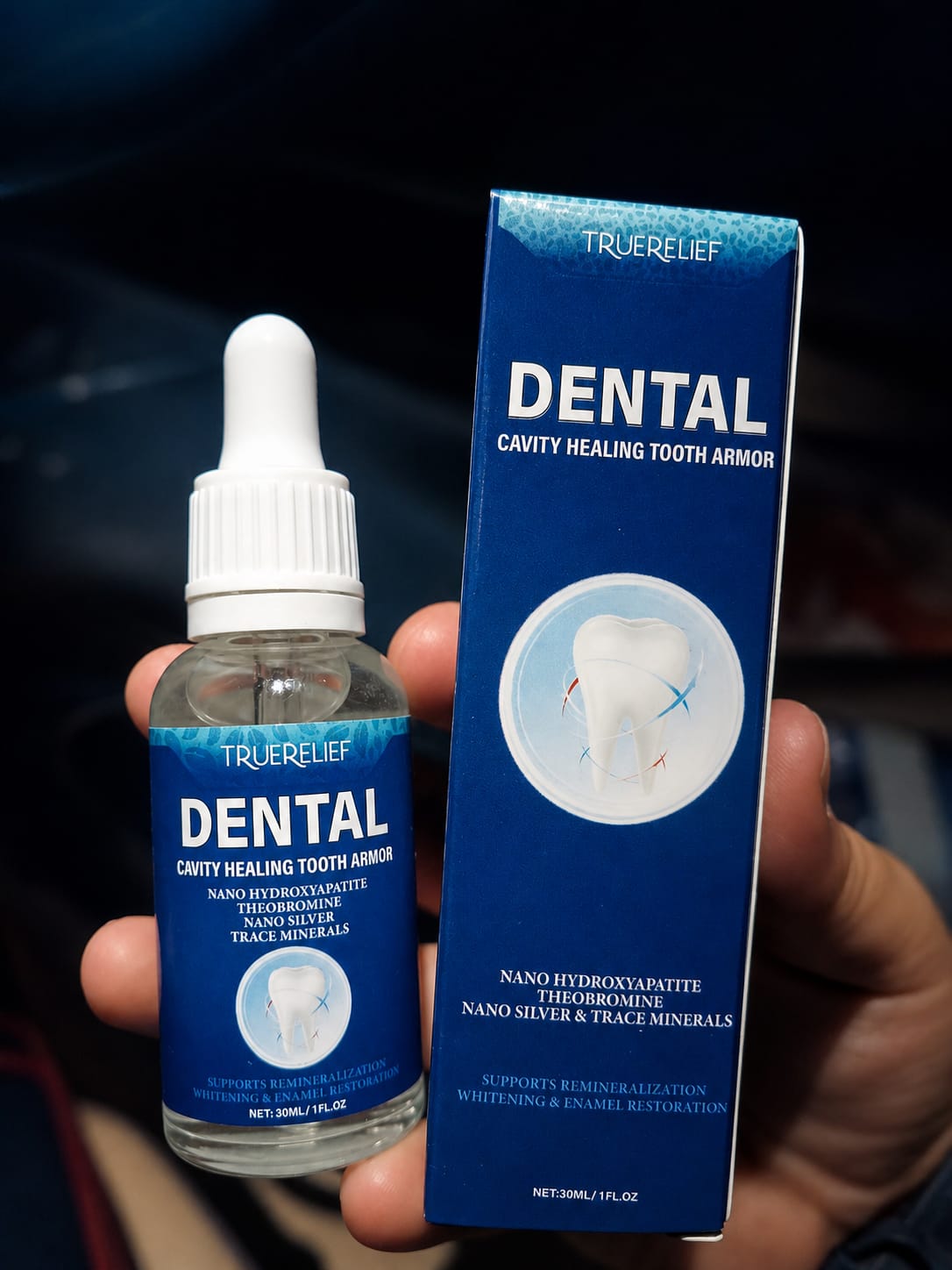 [OFERTA] DENTAL TOOTH ARMOR - GOTAS PARA REPARACION DENTAL 30ML