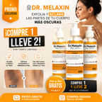 🔥{PROMO} Exfoliante Melaxin - Para Aclarar Partes Oscuras - Fórmula Cúrcuma - COMPRE 1 LLEVE2