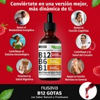 🔥(OFERTA) Complejo B12 Líquido Nusava | Más Energía y Bienestar🩸