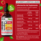 🔥(OFERTA) Complejo B12 Líquido Nusava | Más Energía y Bienestar🩸