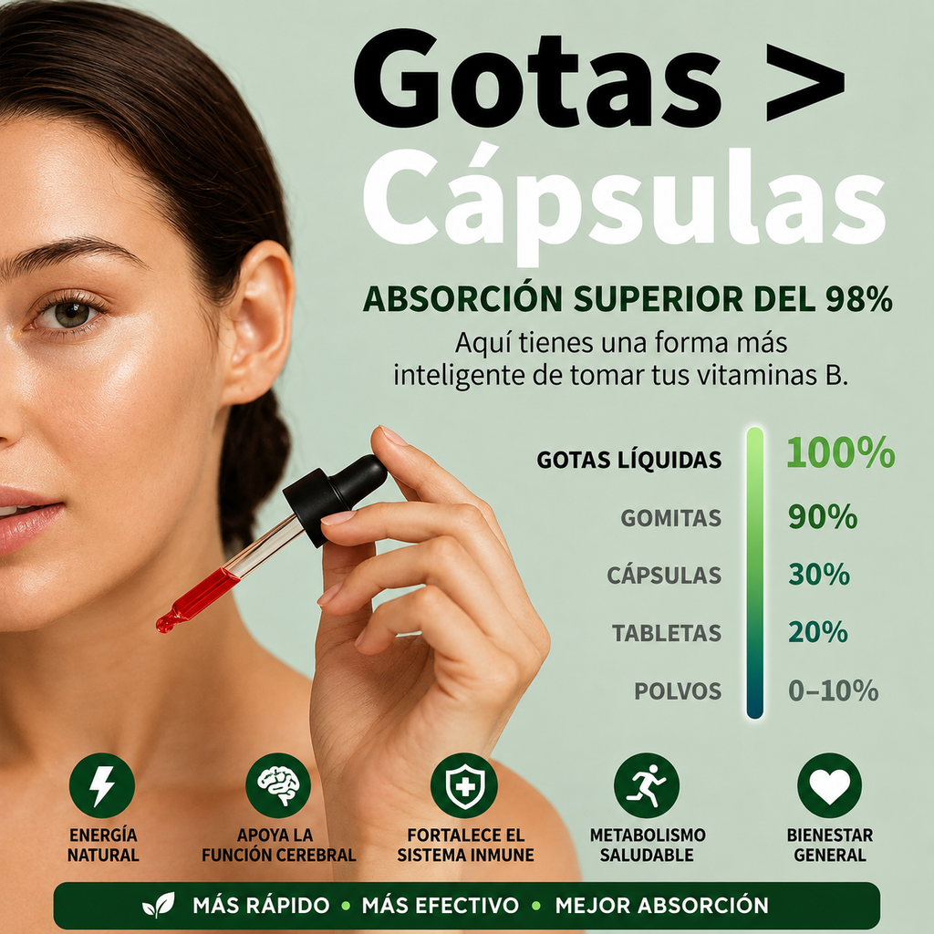 🔥(OFERTA) Complejo B12 Líquido Nusava | Más Energía y Bienestar🩸