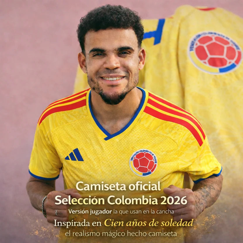 [OFERTA] CAMISETA SELECCION COLOMBIA 2026 (VERSIÓN JUGADORES)🔥