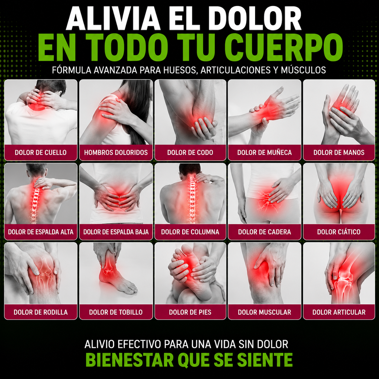 🚨 (PROMO) CREMA PERFECTX | Alivio Profundo para Músculos, Huesos y Articulaciones | Compra 1 Lleva 2 💥🎁